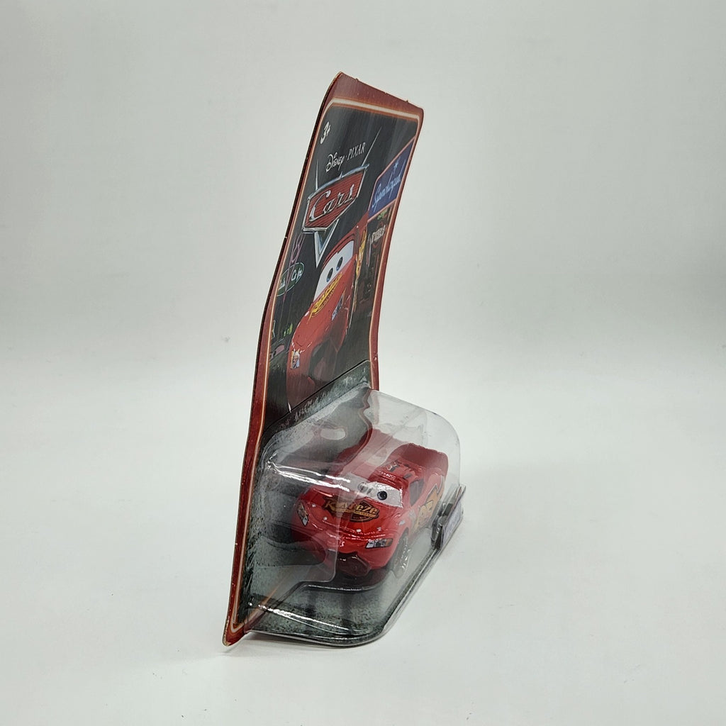 2007 Disney Pixar Cars Supercharged Tongue Lightning McQueen Mattel 1:55 Toy3