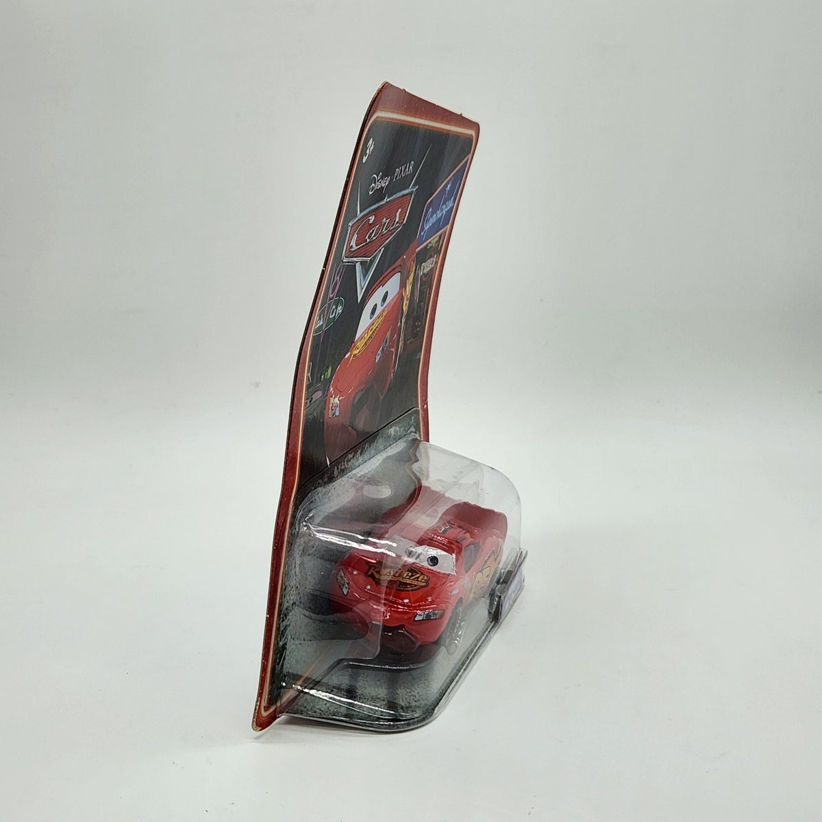 2007 Disney Pixar Cars Supercharged Tongue Lightning McQueen Mattel 1:55 Toy3
