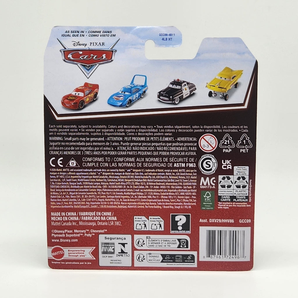 Haul Inngas 2026 20th Anniversary Disney Pixar Cars 1:55 Piston Cup Racer2