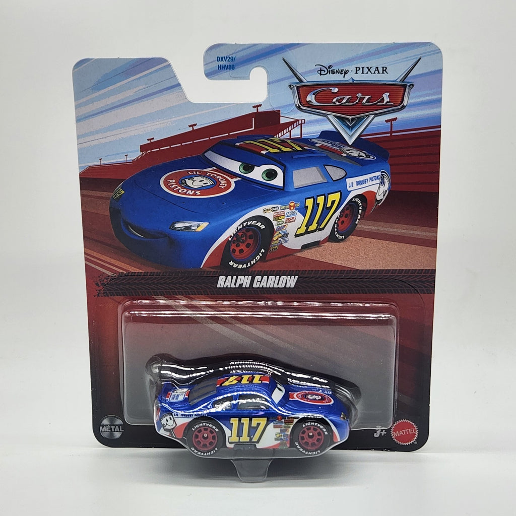 Ralph Carlow 2025 Disney Pixar Cars 1:55 (1$ Shipping On Additional Cars)0