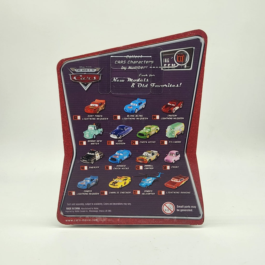 Chuki  #59 Disney Pixar The World of Cars New 2008 1:55 Diecast4