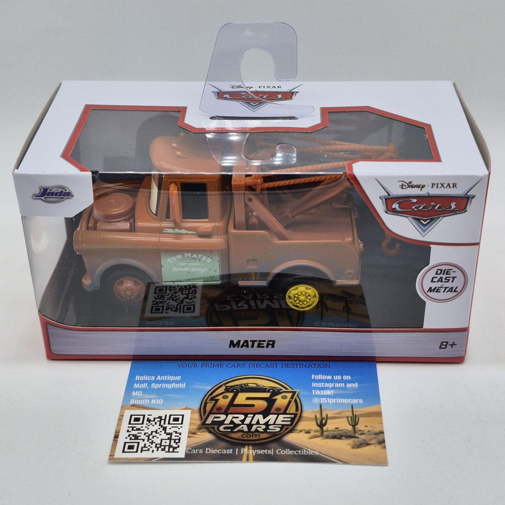 Mater 1:32 Jada Toys Hollywood Rides Diecast New 20260