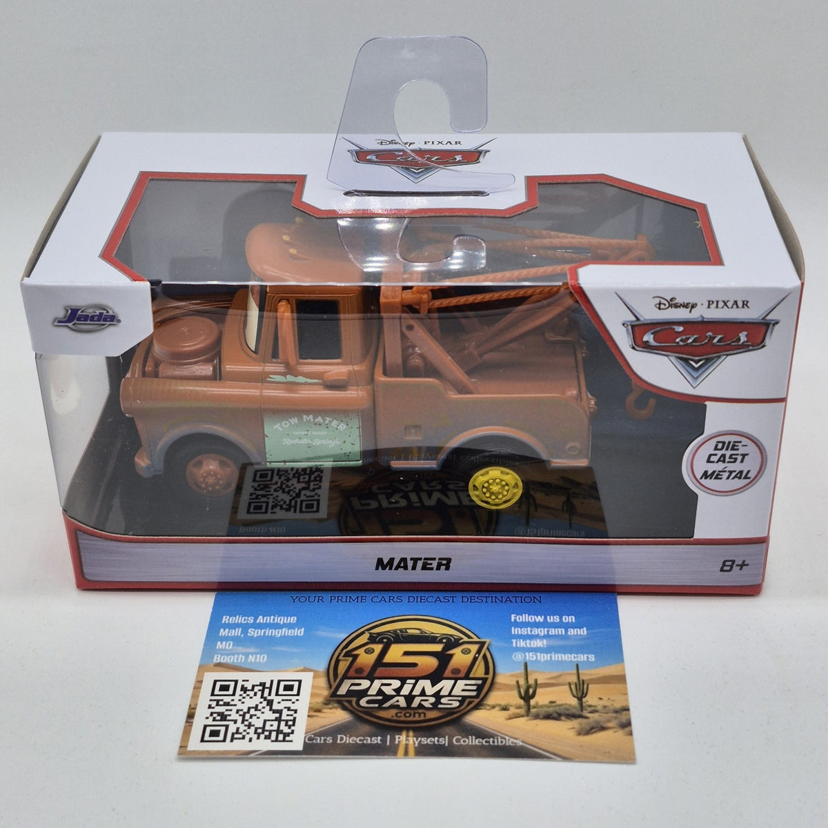 Mater 1:32 Jada Toys Hollywood Rides Diecast New 20260