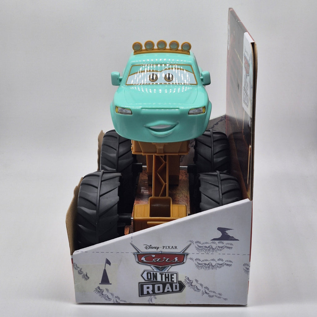 Circus Stunt Ivy 2023 Disney Pixar Cars On The Road Toy Monster Truck Mattel New2
