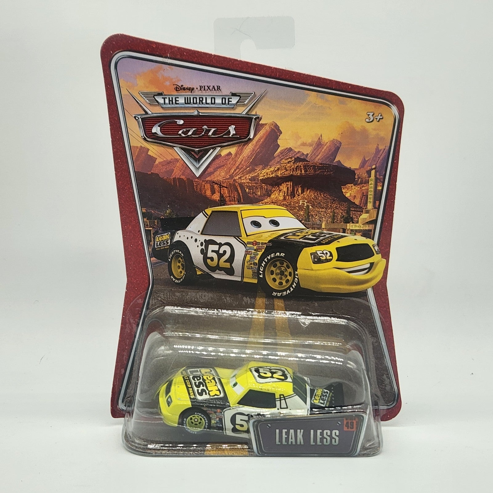 Disney Pixar Cars World of Cars 2008 Series 1 Leak Less Diecast Claude Scruggs0