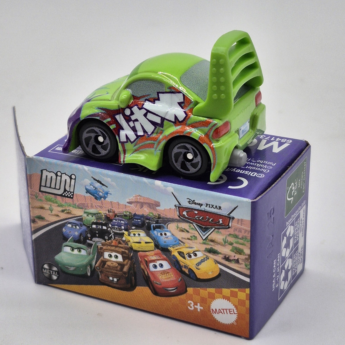 Wingo Tuners 2026 Disney Pixar Cars Mini Racers 1:87 Diecast Toy Car NEW1