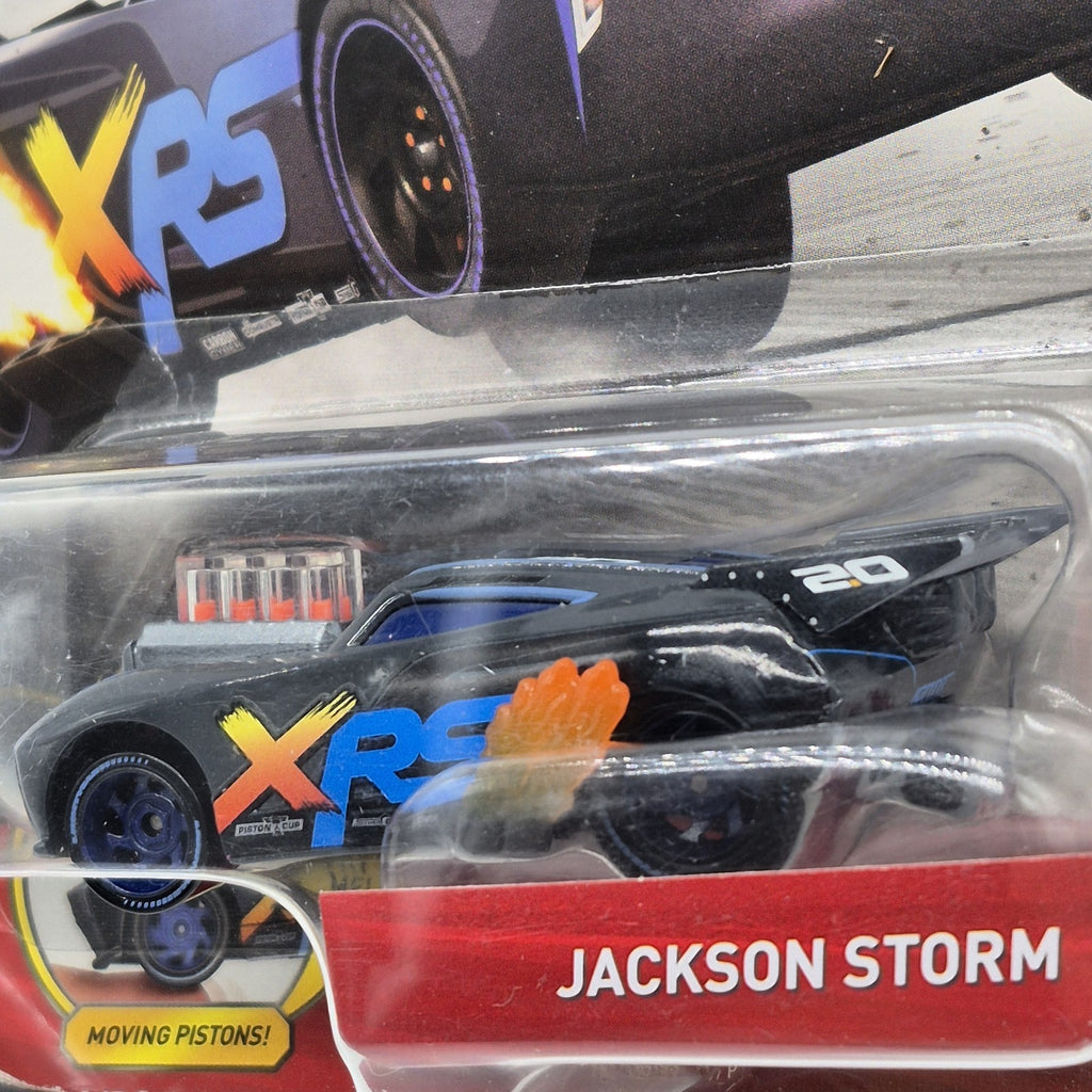 XRS Drag Racing Jackson Storm Disney Pixar Cars 1:55 Diecast 20193