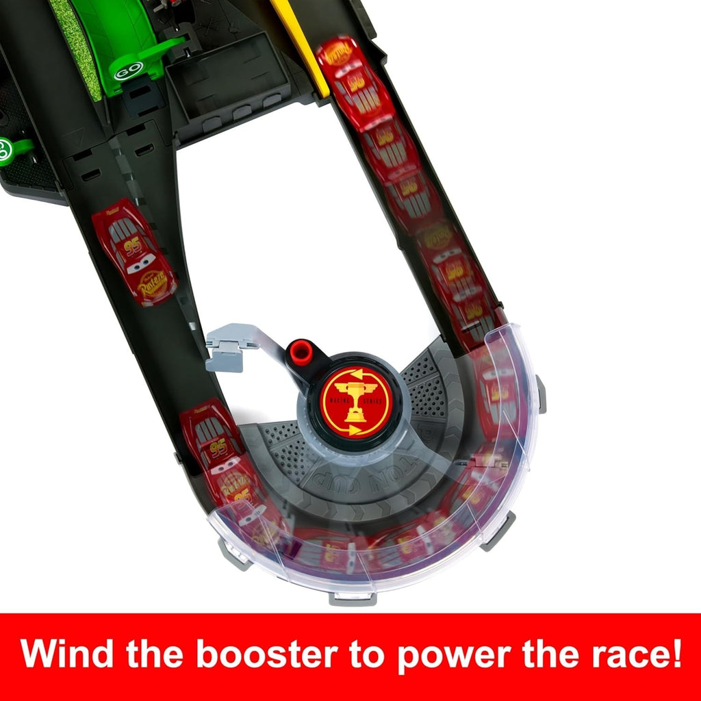 Piston Cup Action Speedway 2023 Disney Pixar Cars Playset 1:55 Mattel Toy4