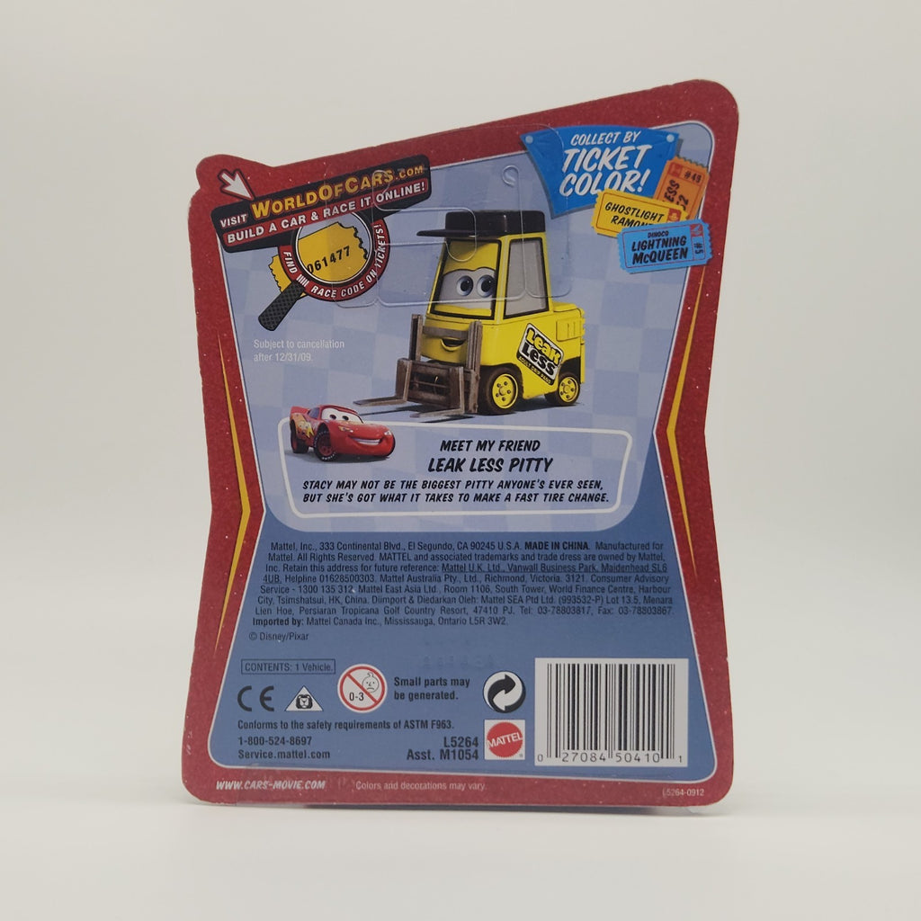 DISNEY PIXAR CARS LEAK LESS NO.52 RACE O RAMA #49 THE WORLD OF CARS 20092