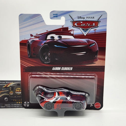 Aaron Clocker #48 Disney Pixar Cars 3 Metal Diecast Collectible 1:55 GKB390