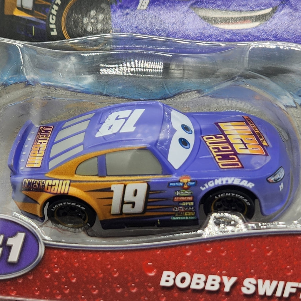 Bobby Swift 2026 Color Changers 2 In 1 Disney Pixar Cars 1:55 Plastic NEW1