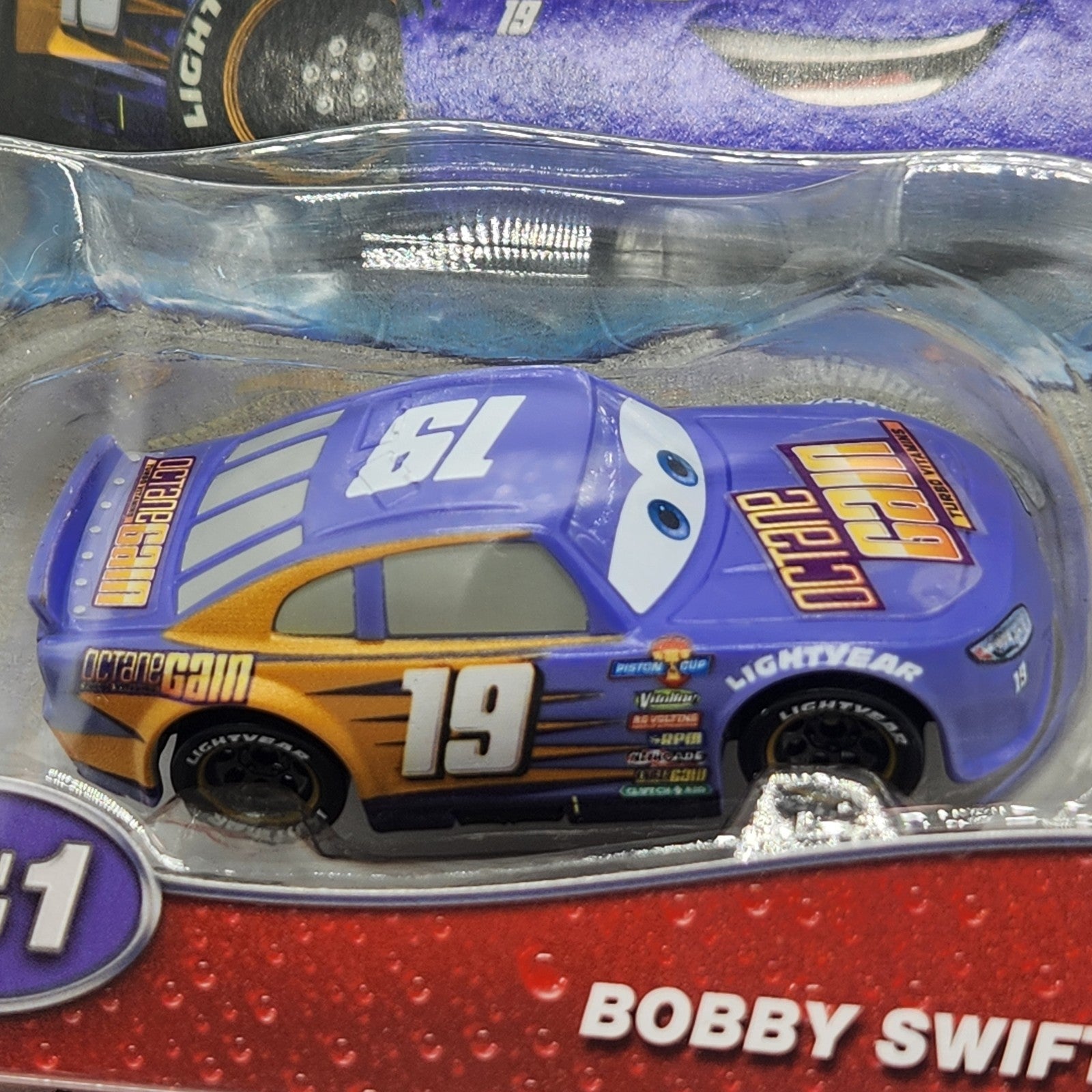 Bobby Swift 2026 Color Changers 2 In 1 Disney Pixar Cars 1:55 Plastic NEW1