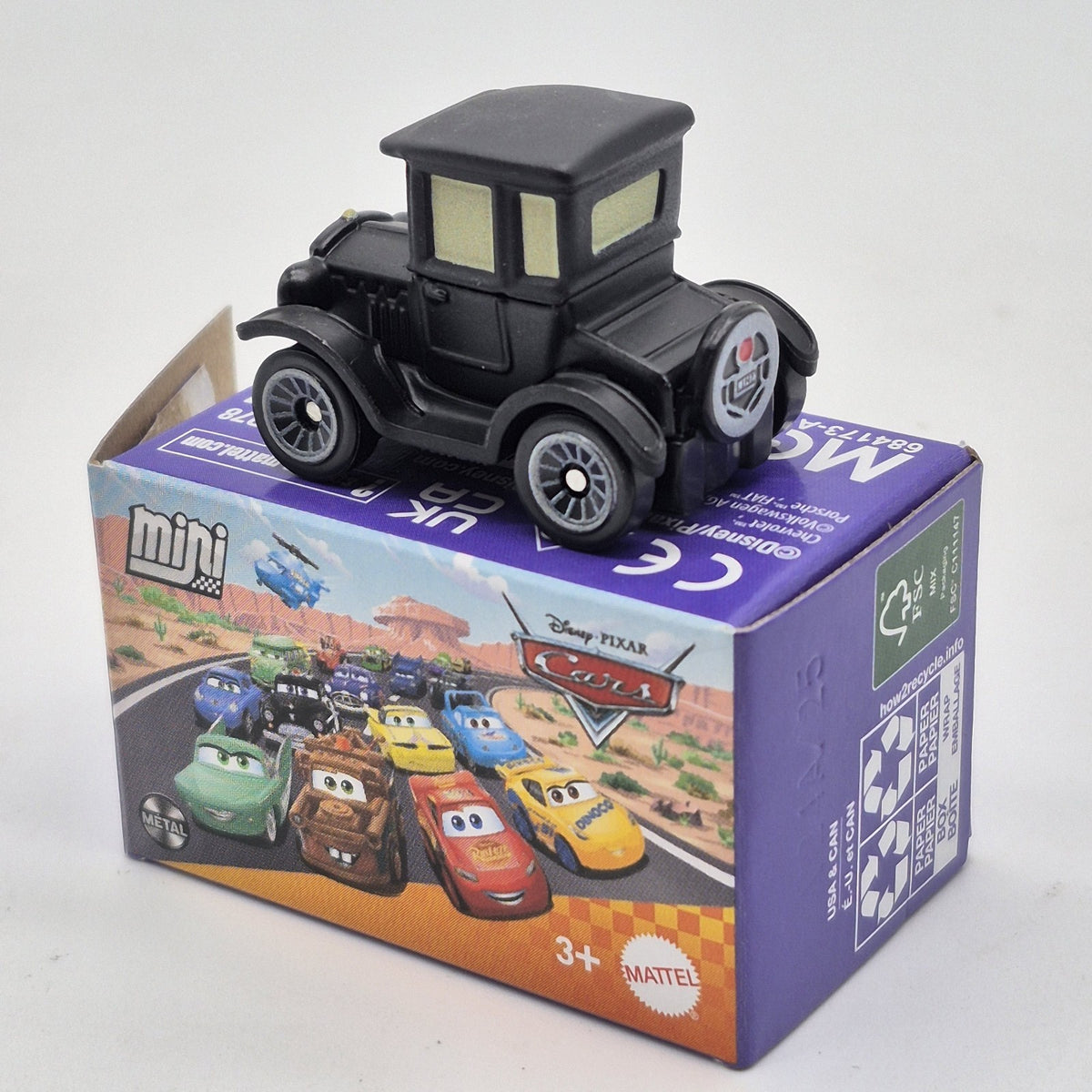 Lizzie Mini Disney Pixar Cars 1:87 Diecast Toy Mattel Radiator Springs1
