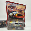 Darrell Cartrip #43 Disney Pixar The World of Cars 2008 1:55 Diecast Mattel0
