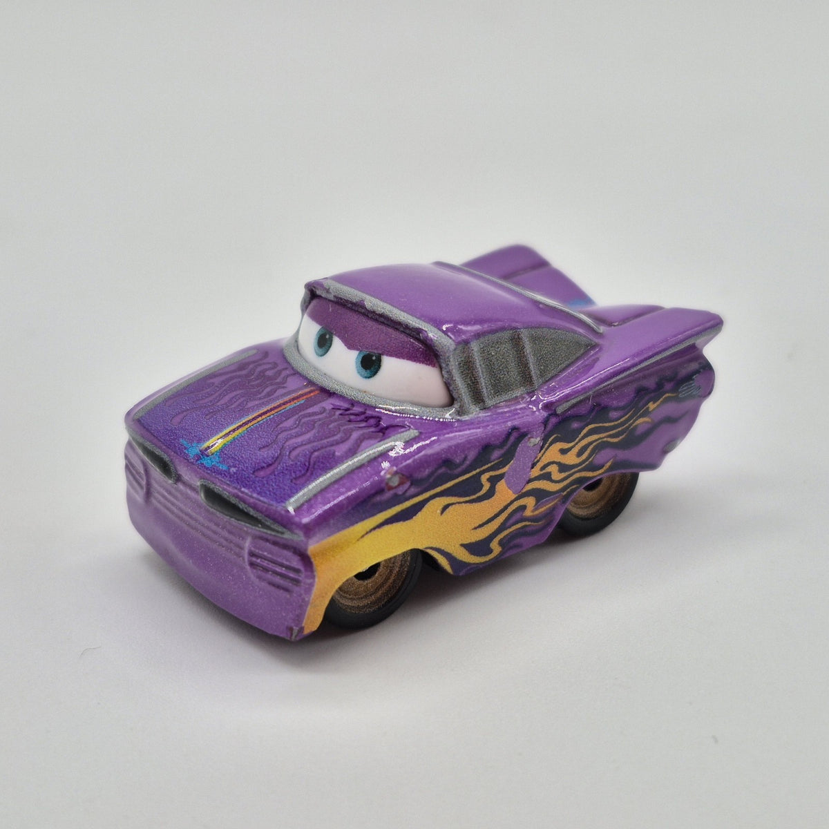 Used Ramone Purple Mini Disney Pixar Cars 1:87 Diecast Toy Car Mattel1