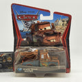 2010 Mattel | Disney Pixar Cars 2  Race Team Mater  #1 Tow Truck  SEALED 1:550
