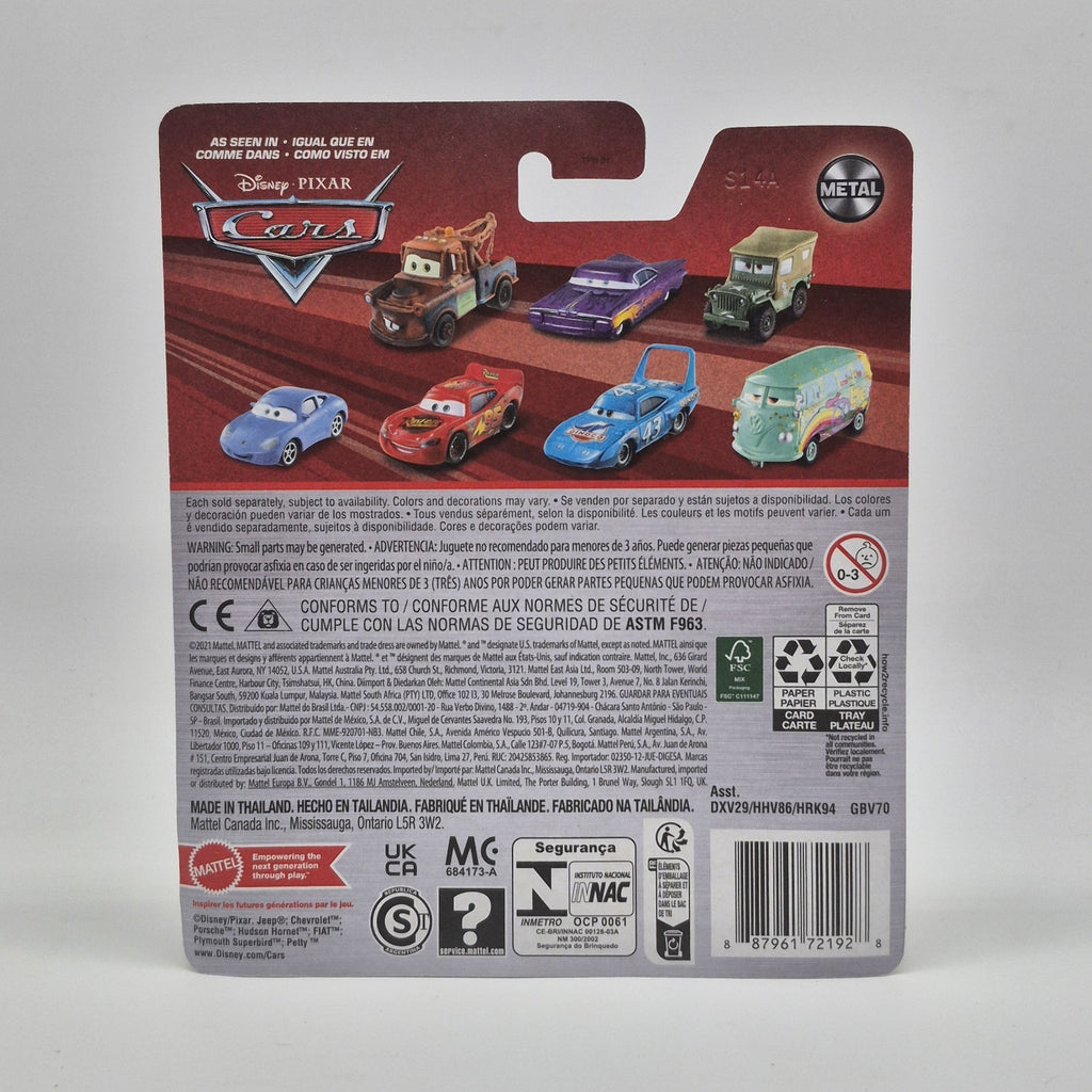 Doc Hudson Disney Pixar Cars 1:55 Diecast 20232