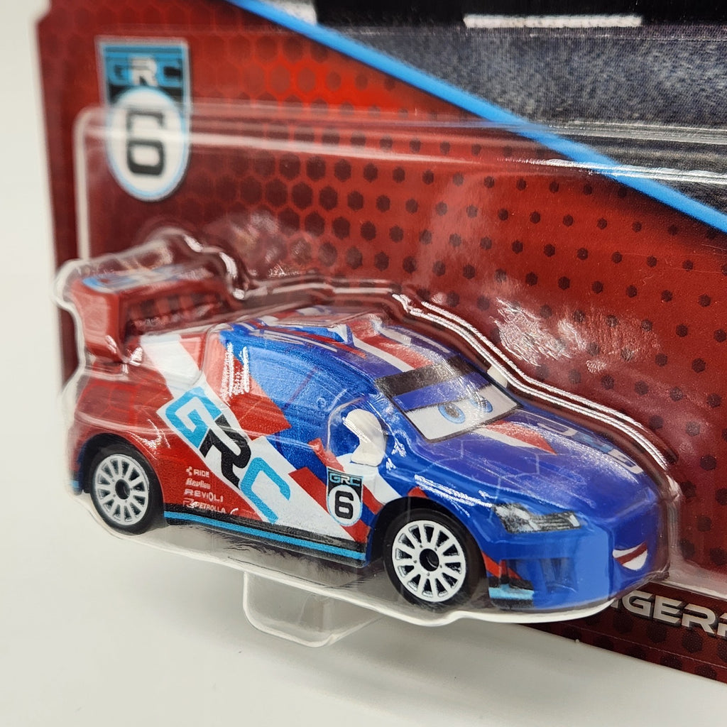 Disney Cars Raoul Caroule GRC 6 Pixar Diecast 1:55 20251