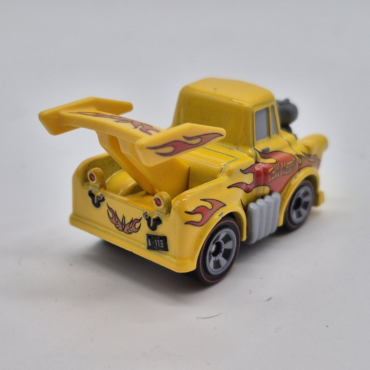 Hot Rod Mater Mini Disney Pixar Cars 1:87 Yellow Truck4