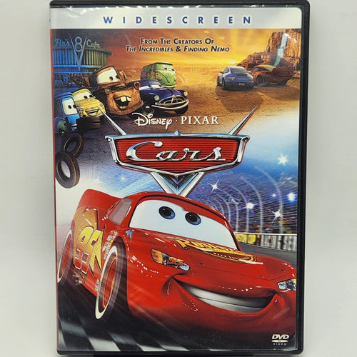 2006 Disney Pixar Cars DVD Video Widescreen Lightning Mcqueen1