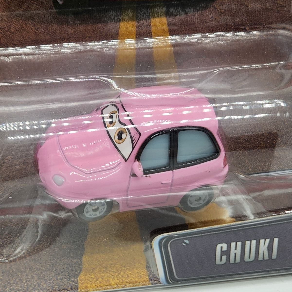 Disney Pixar Cars Movie Chuki #59 Die Cast Toy Car1