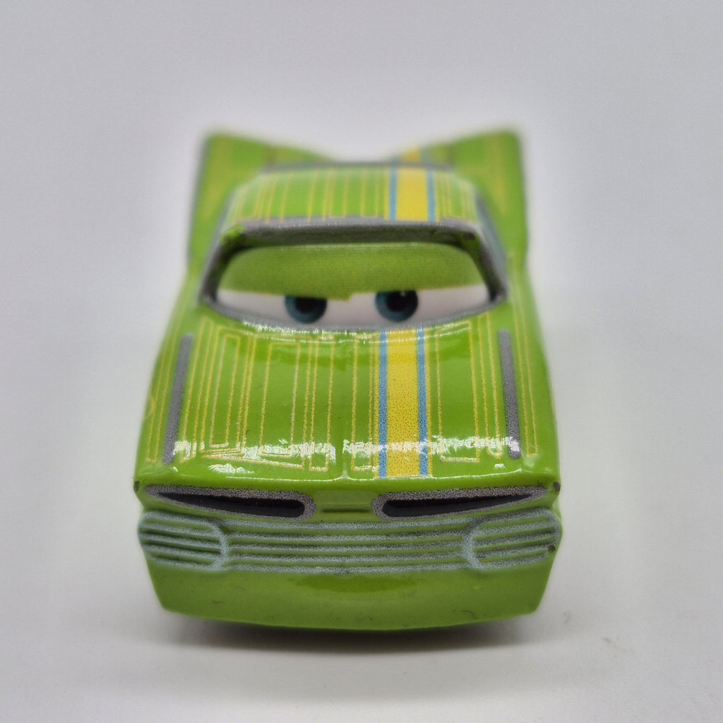 Disney Pixar Cars Movie Metal Mini Racers - Loose Green Artist Ramone7