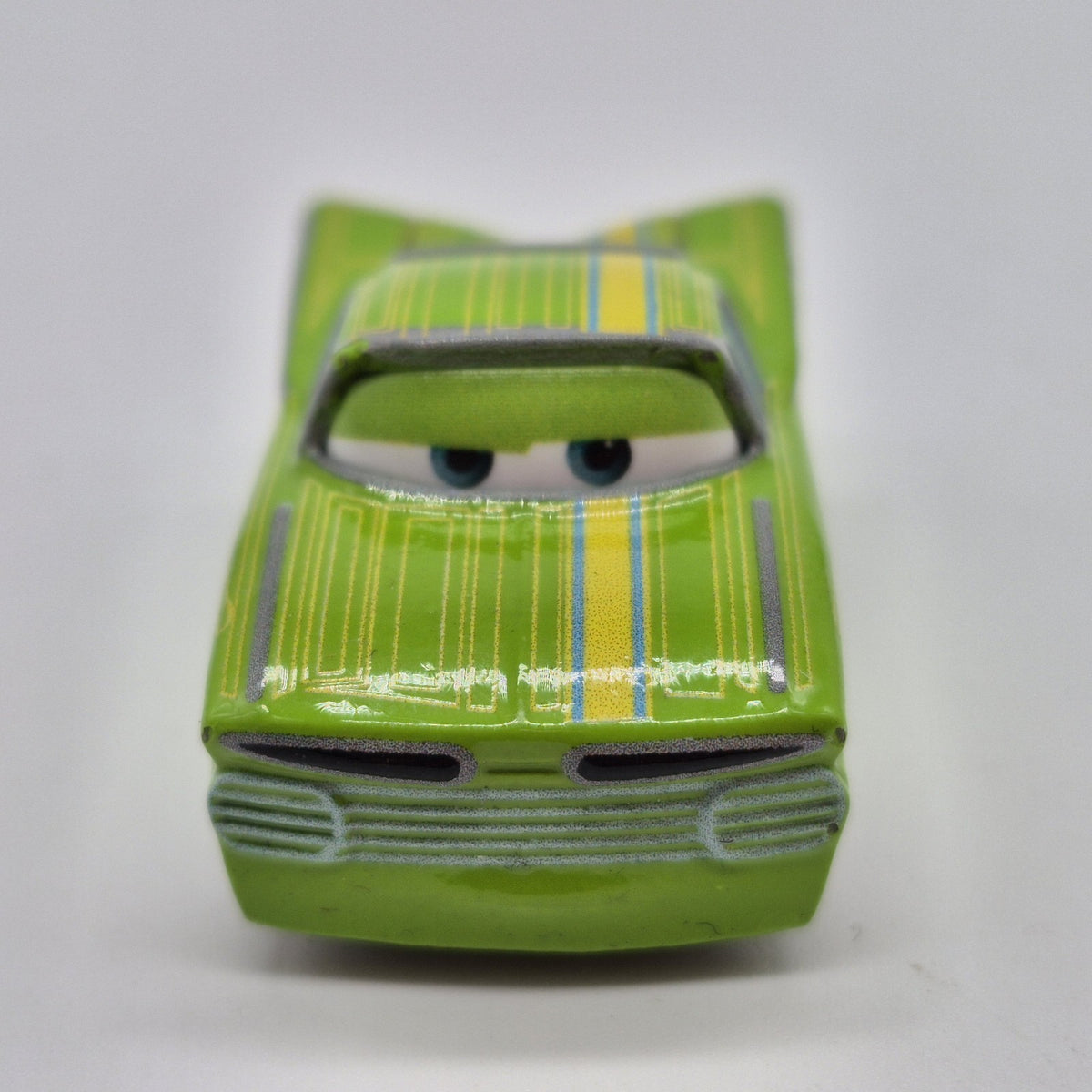 Disney Pixar Cars Movie Metal Mini Racers - Loose Green Artist Ramone7