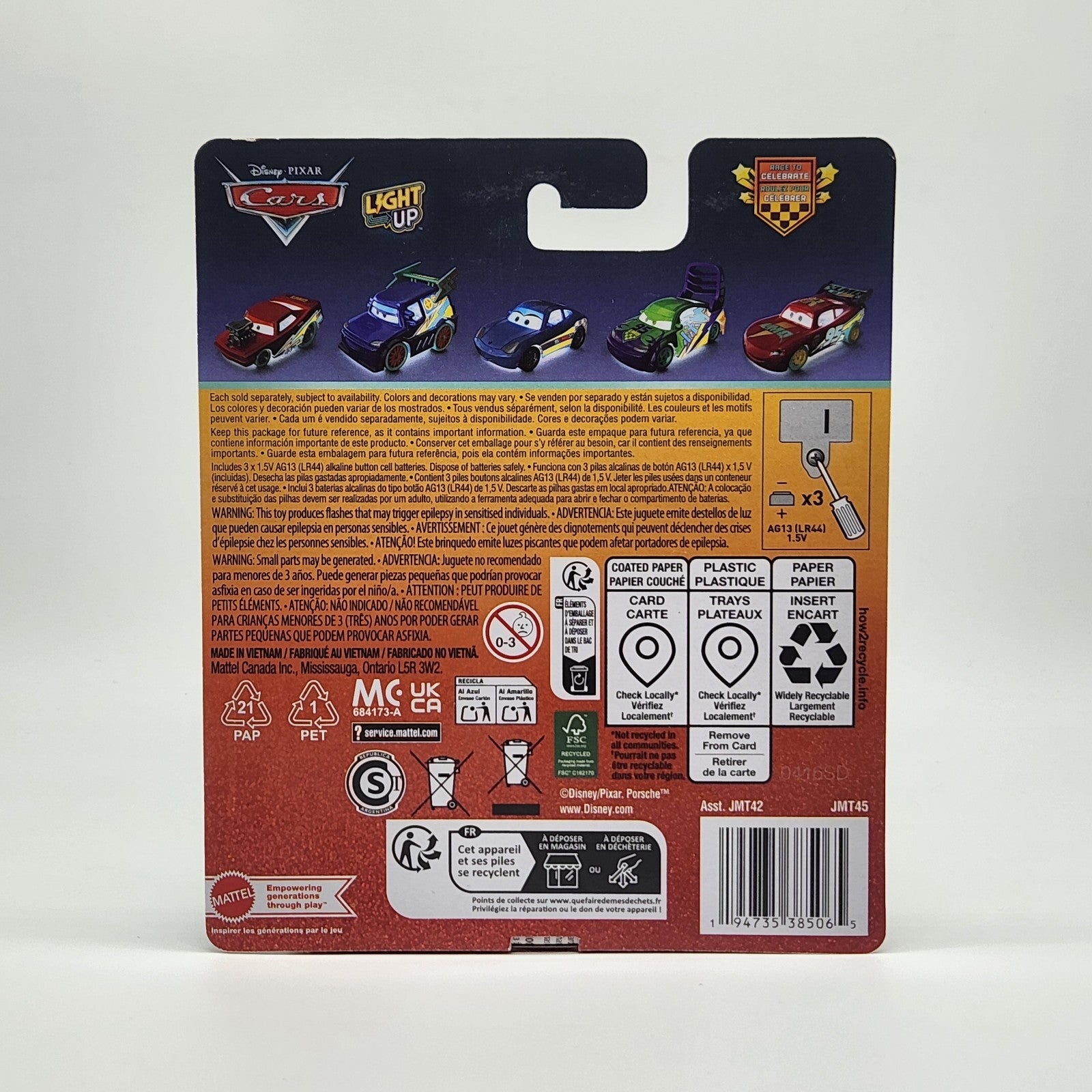 Mater Disney Pixar Cars Light Up   Race To Celebrate Mater New 2026 2