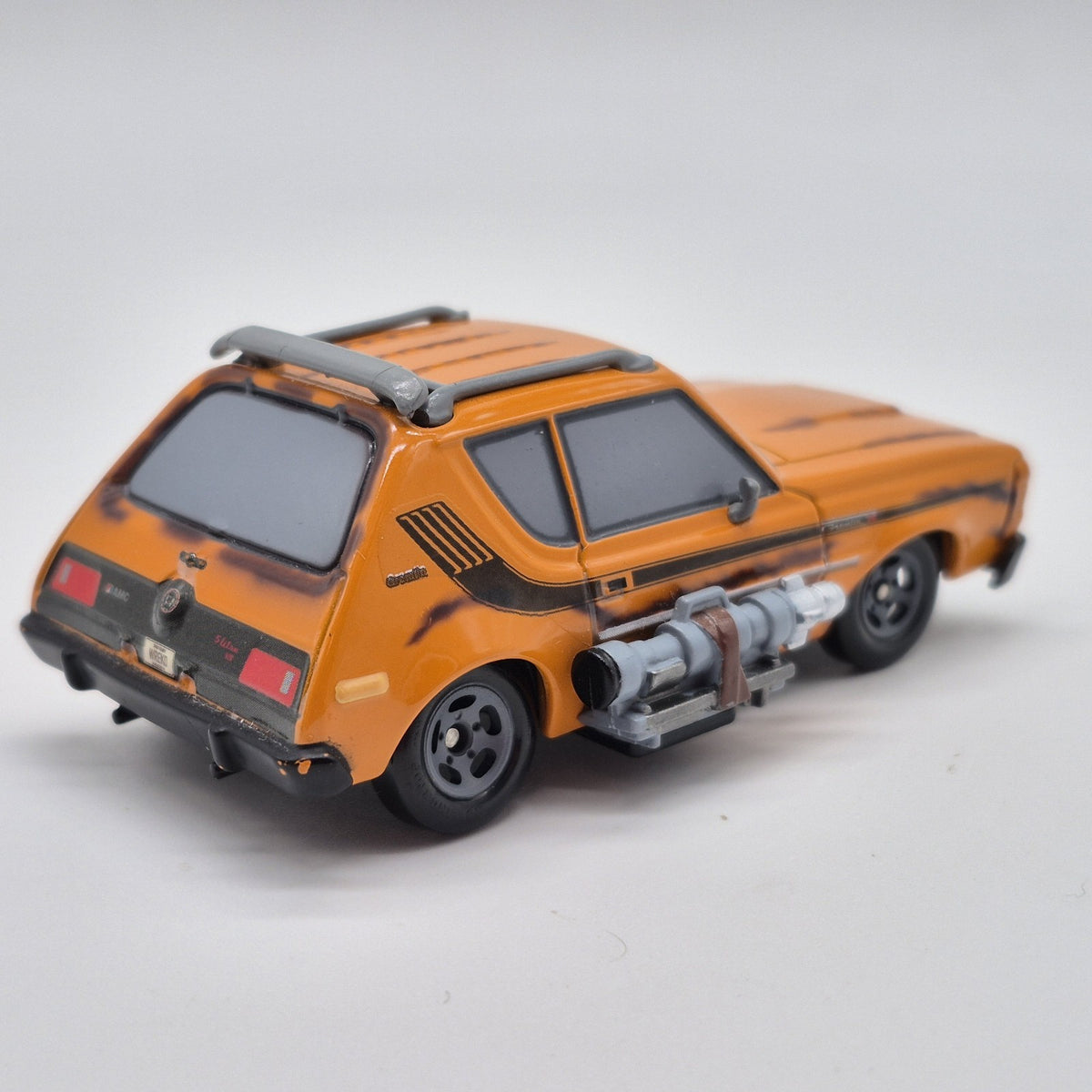 Secret Agent Ops Grem With Weapon Disney Store 2011 Diecast 1:435