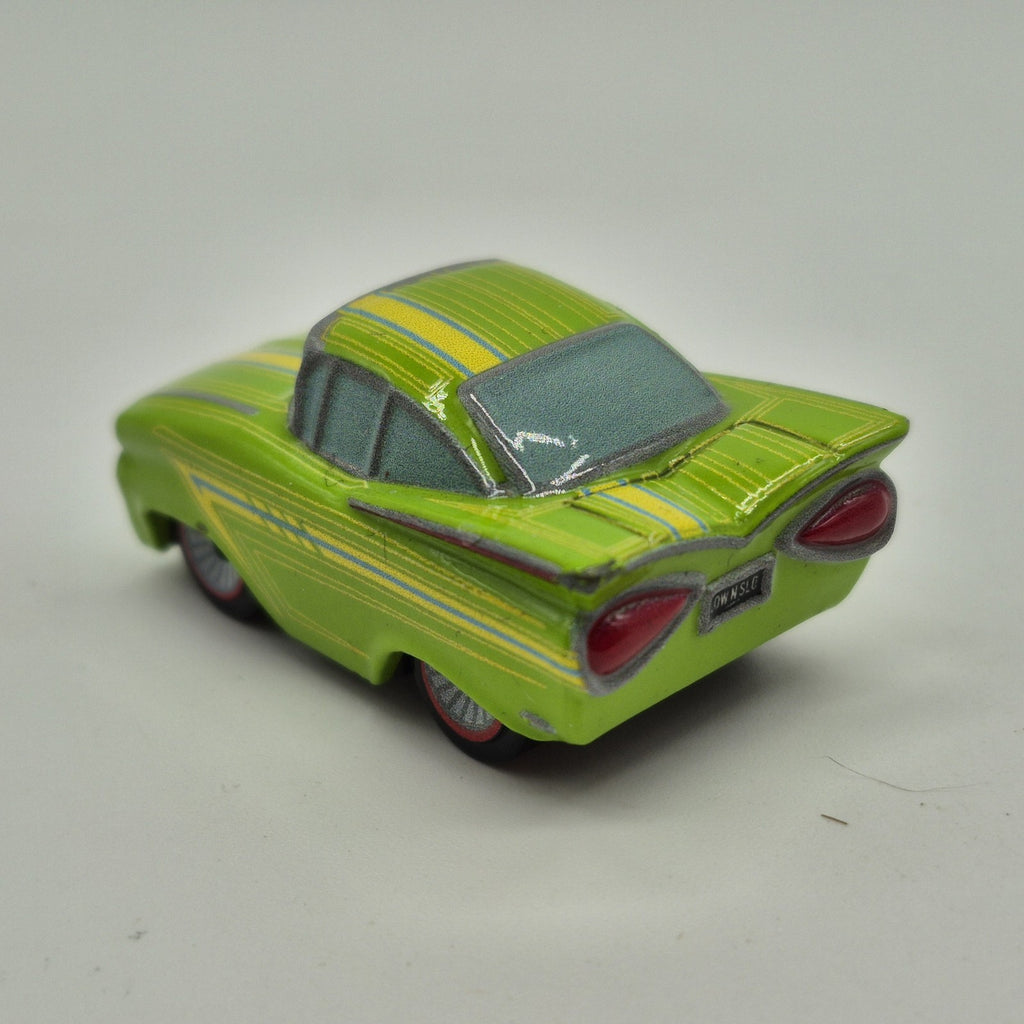 Disney Pixar Cars Movie Metal Mini Racers - Loose Green Artist Ramone3