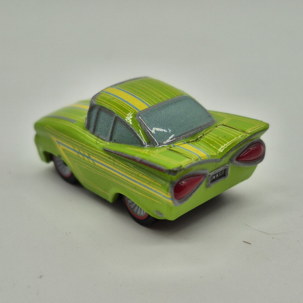 Disney Pixar Cars Movie Metal Mini Racers - Loose Green Artist Ramone3