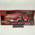 20th Anniversary Mack Hauler Disney Pixar Cars 1:55 Lightning Mcqueen Toy 20260