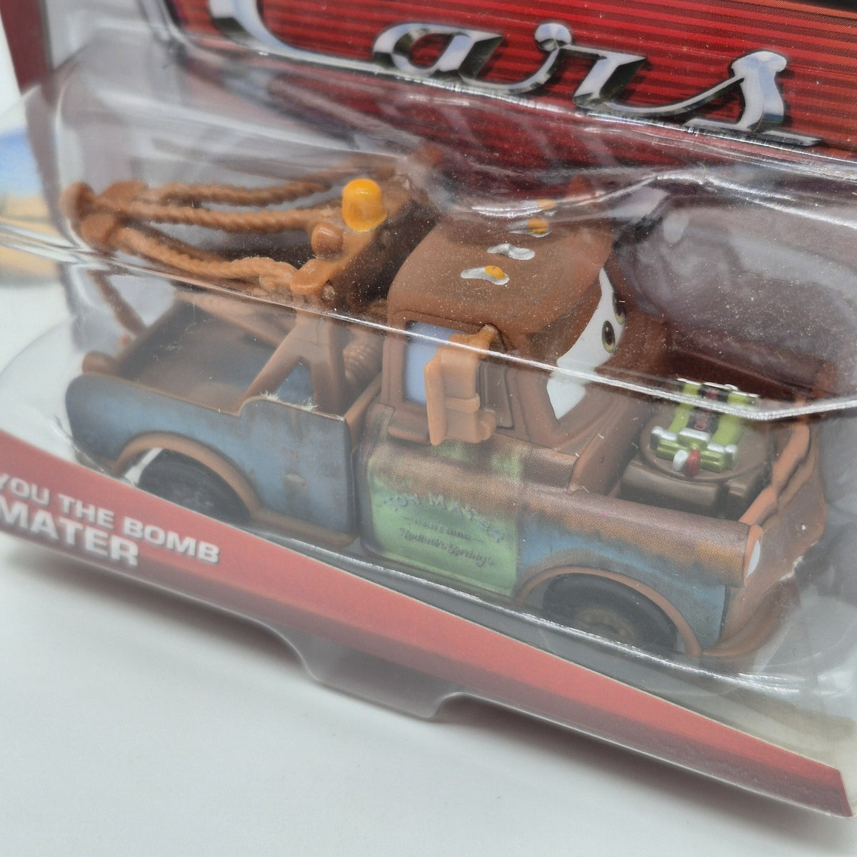 2013 Palace Chaos Disney Pixar Cars You The Bomb Mater 1:55 Diecast Mattel3
