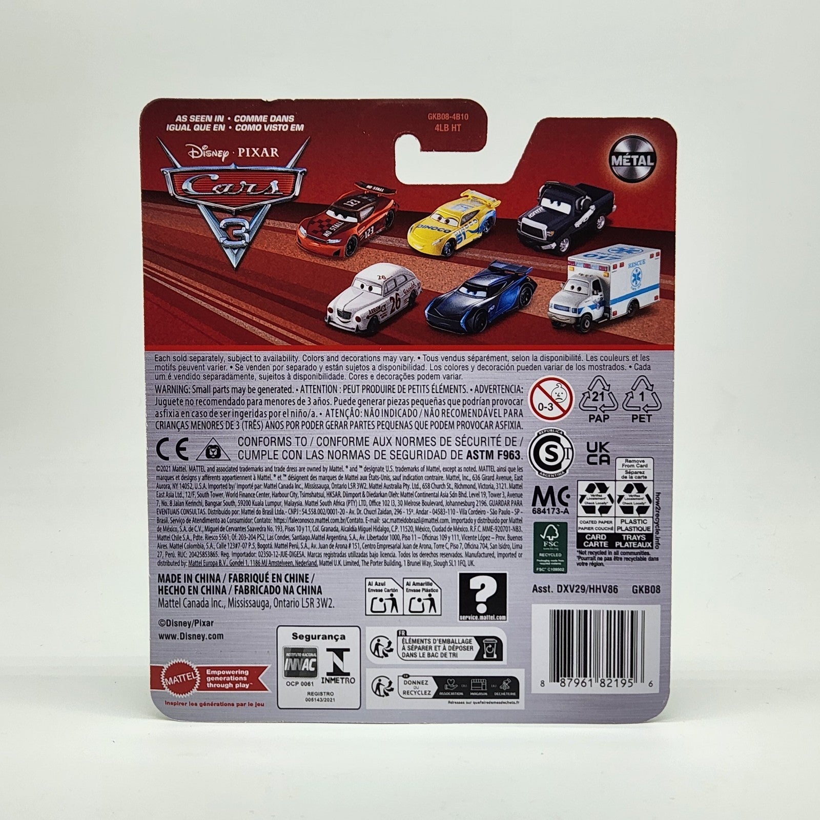 Noah Gocek Disney Pixar Cars 2026 Diecast Clutch Aid Next Gen Racer 1:552