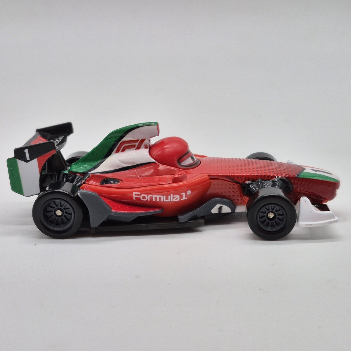 F1 Francesco Bernoulli Disney Pixar Cars Formula 1 Diecast 1:555