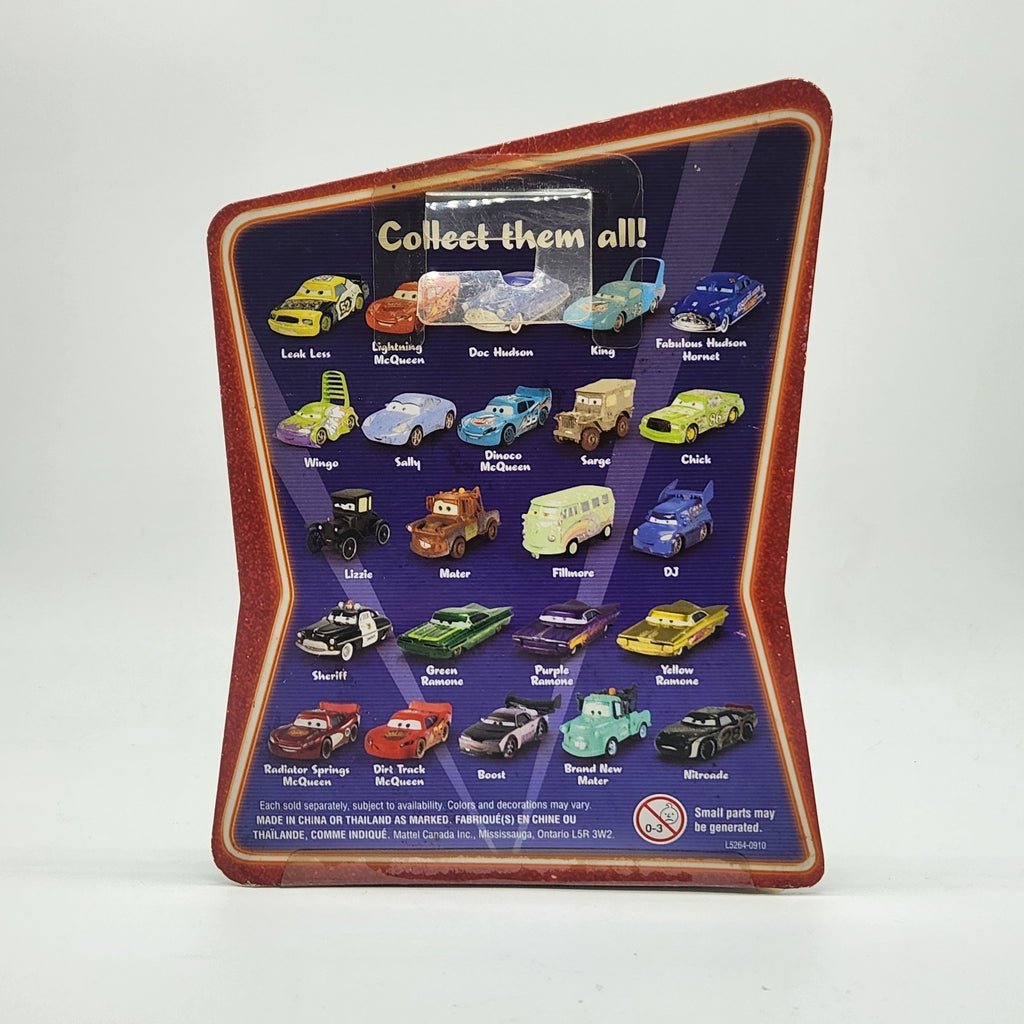 Leak Less Claude Scruggs 2007 Disney Pixar Cars Supercharged 1:55 Diecast4