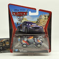 2010 Disney Pixar Cars 2 Diecast Vehicle Max Schnell #21 Mattel Brand New Sealed0