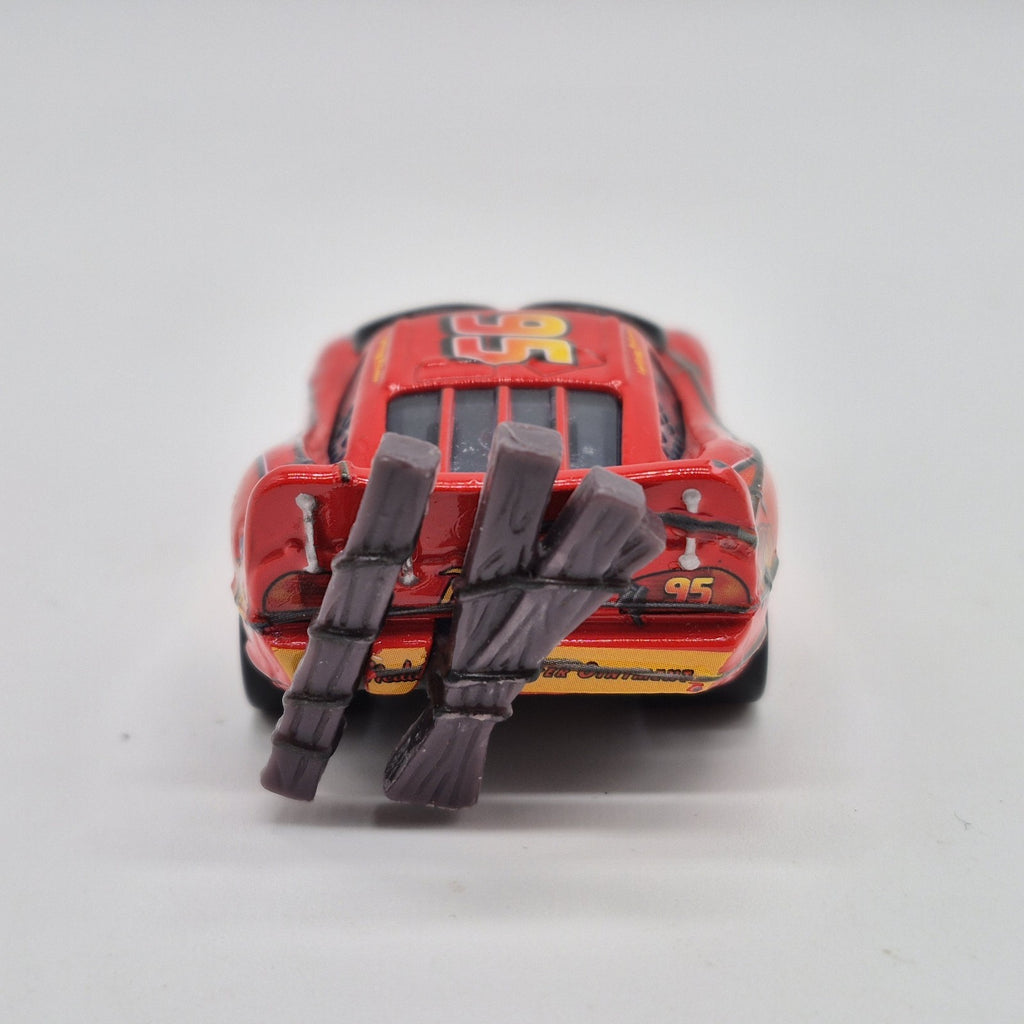Spinout Lightning Mcqueen Loose Disney Pixar Cars 1:55 Diecast Car Mattel 4