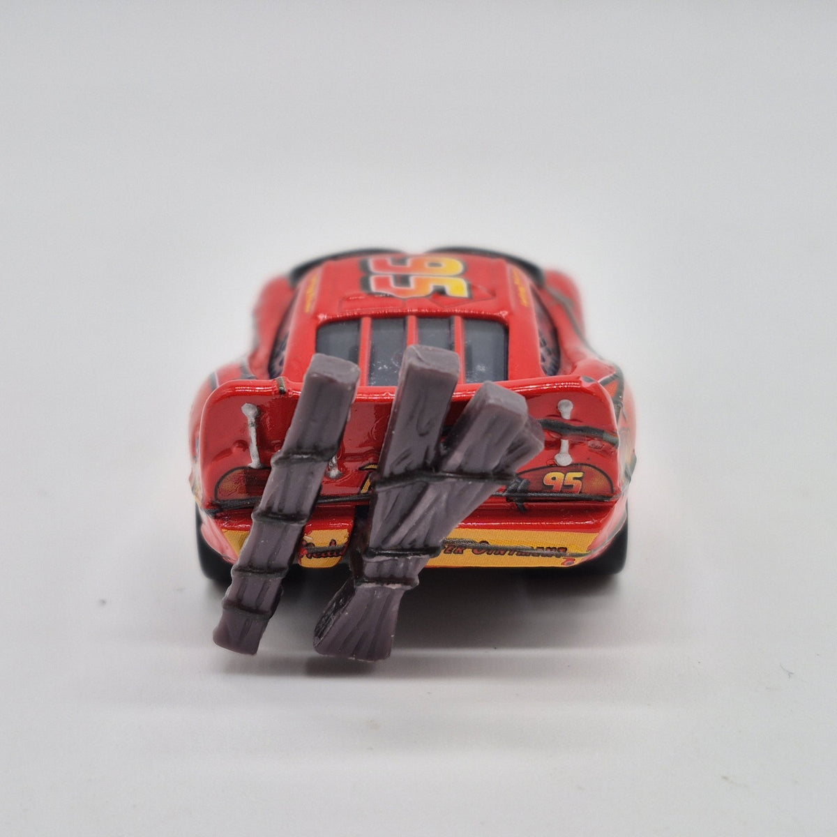 Spinout Lightning Mcqueen Loose Disney Pixar Cars 1:55 Diecast Car Mattel 4