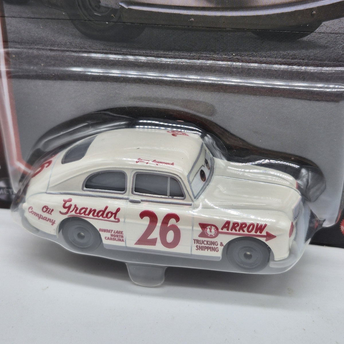 Jimmy Lugwrench 2026 Disney Pixar Cars 20th Anniversary 1:55 Diecast Toy2