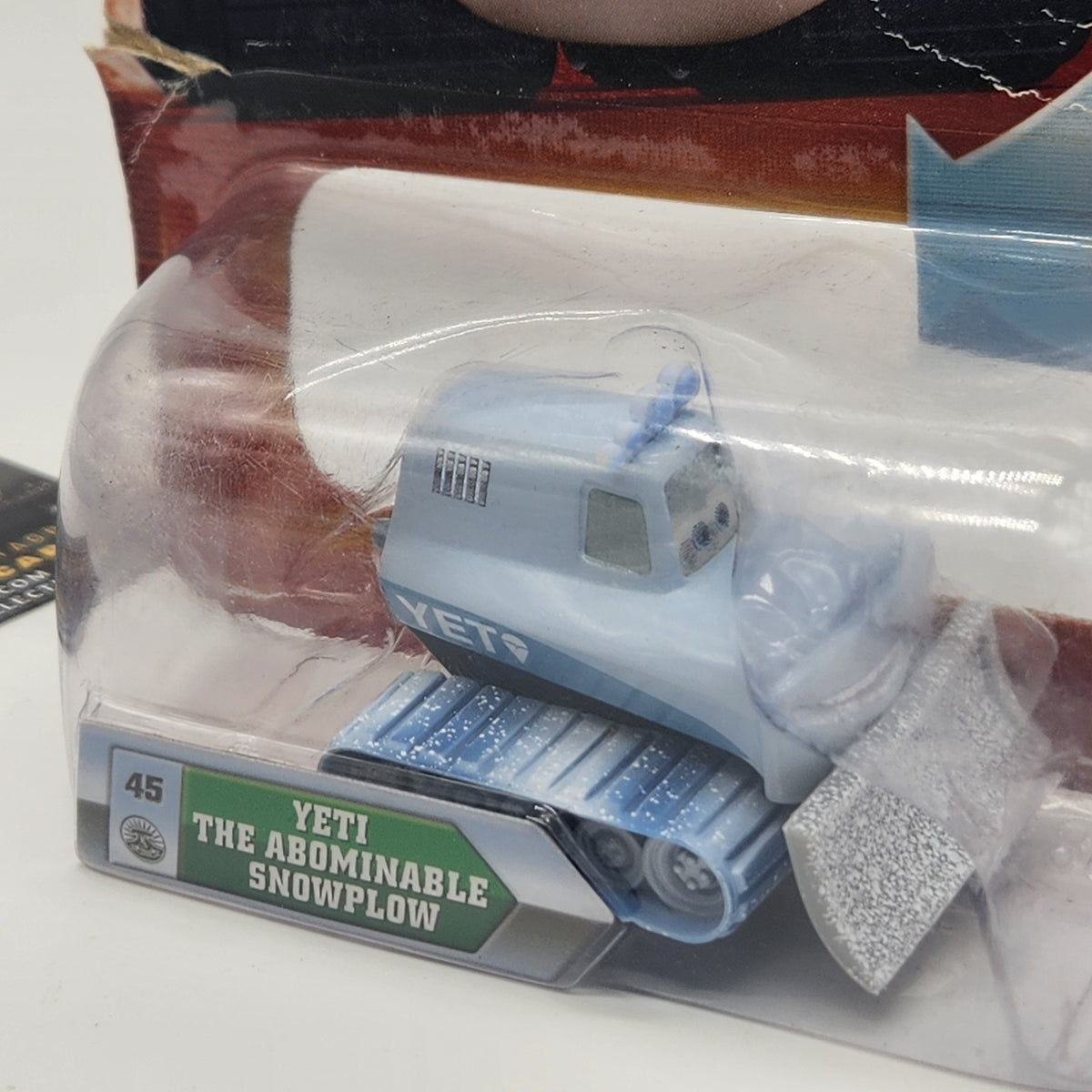 Yeti The Abominable Snowplow 45 Disney Pixar Cars 2010 Look My Eyes Change 1:551