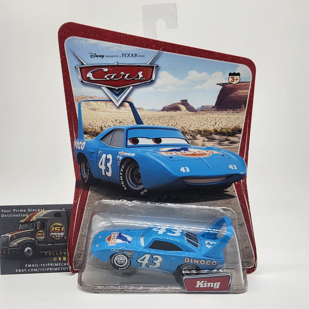 The King Disney Pixar Cars 2006 Desert Series 1:55 Strip Weathers Dinoco 12 Set0