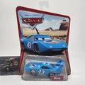 The King Disney Pixar Cars 2006 Desert Series 1:55 Strip Weathers Dinoco 12 Set0