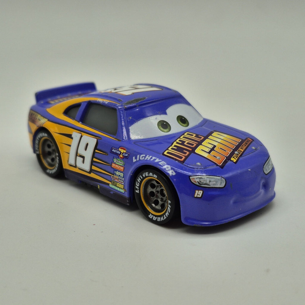 Bobby Swift Cars 3 Octain Gain Disney Pixar Cars 1:55 Diecast Car 7