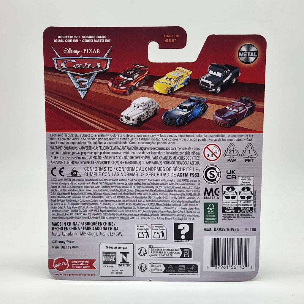 Mater With #95 Hat 2026 Disney Pixar Cars 1:55 Mattel Diecast New 2