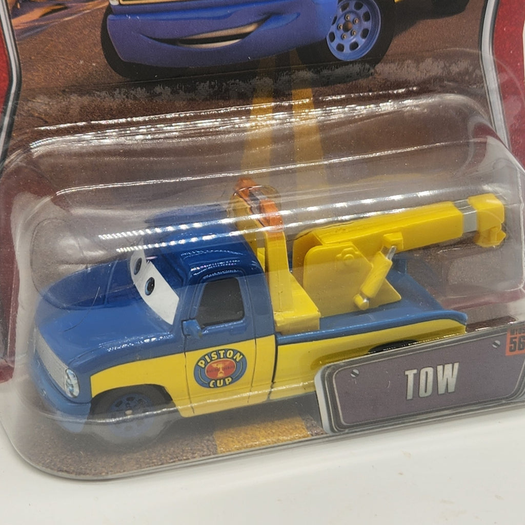 Tow #56 The World of Cars Disney Pixar Cars 2008 Towtruck 1:551