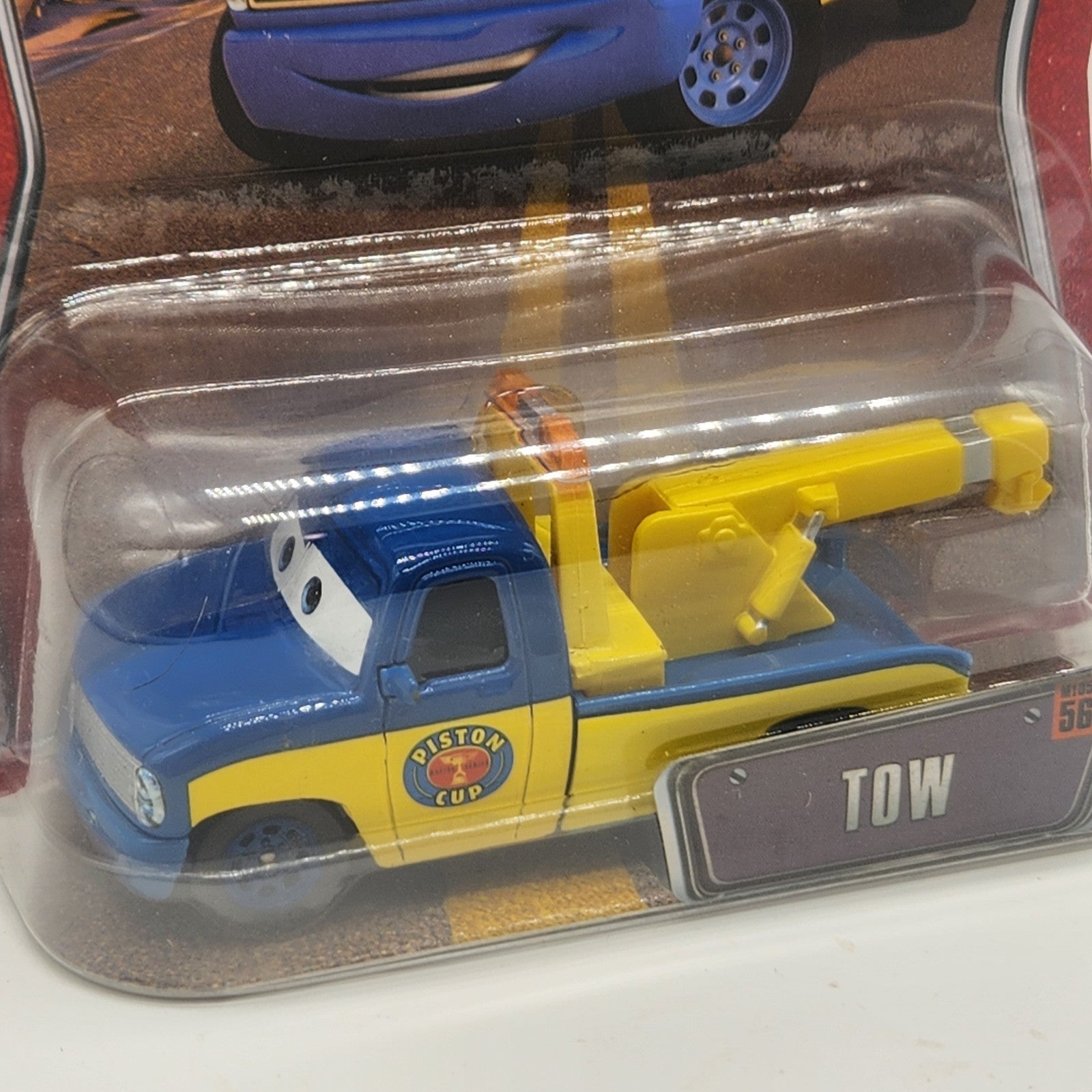 Tow #56 The World of Cars Disney Pixar Cars 2008 Towtruck 1:551