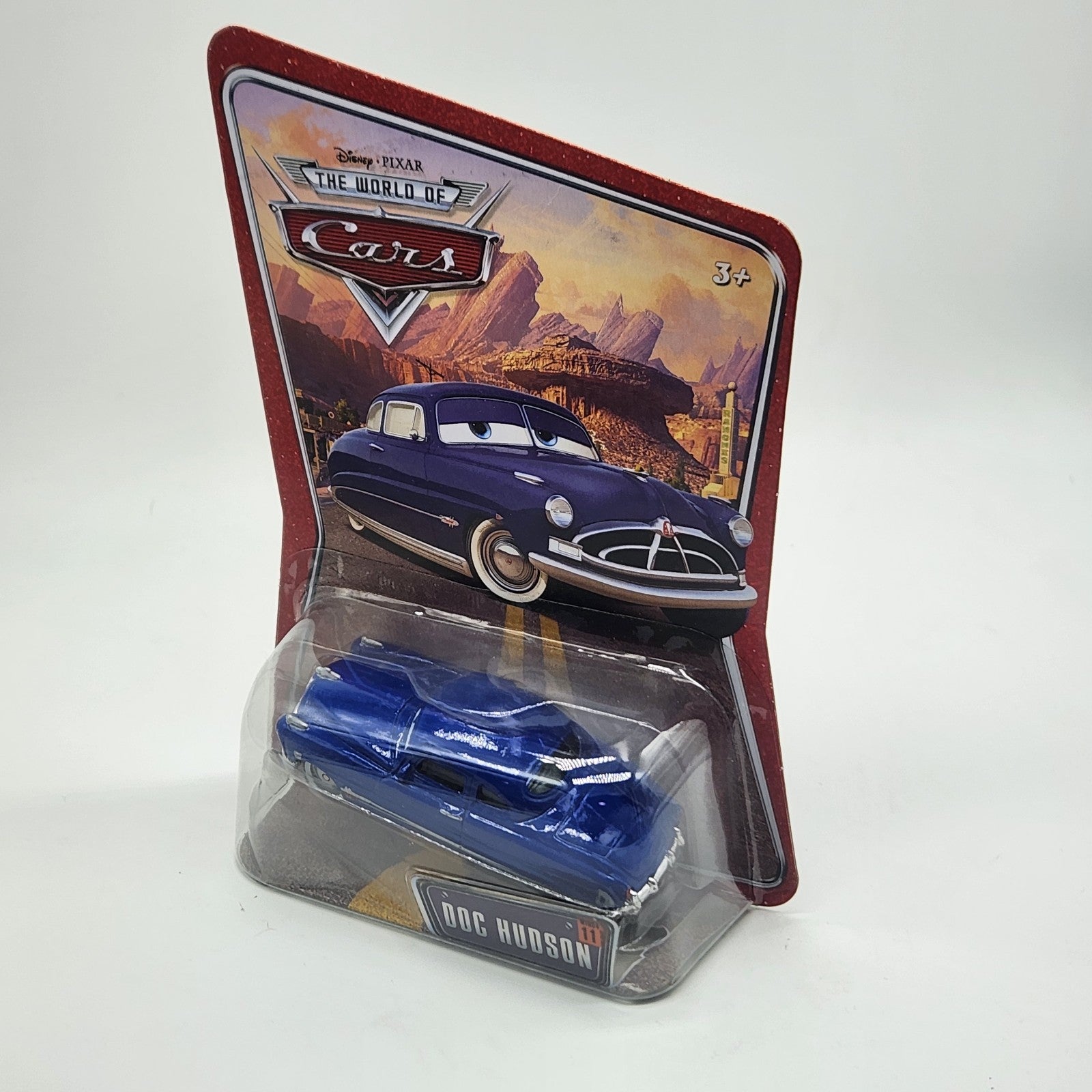 Disney Pixar Cars 2008 World of Cars Doc Hudson Mattel 1:553