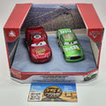 NEW 2026 Disney Store Pixar Cars 1:43 Diecast Radiator Springs Lightning Mcqueen0