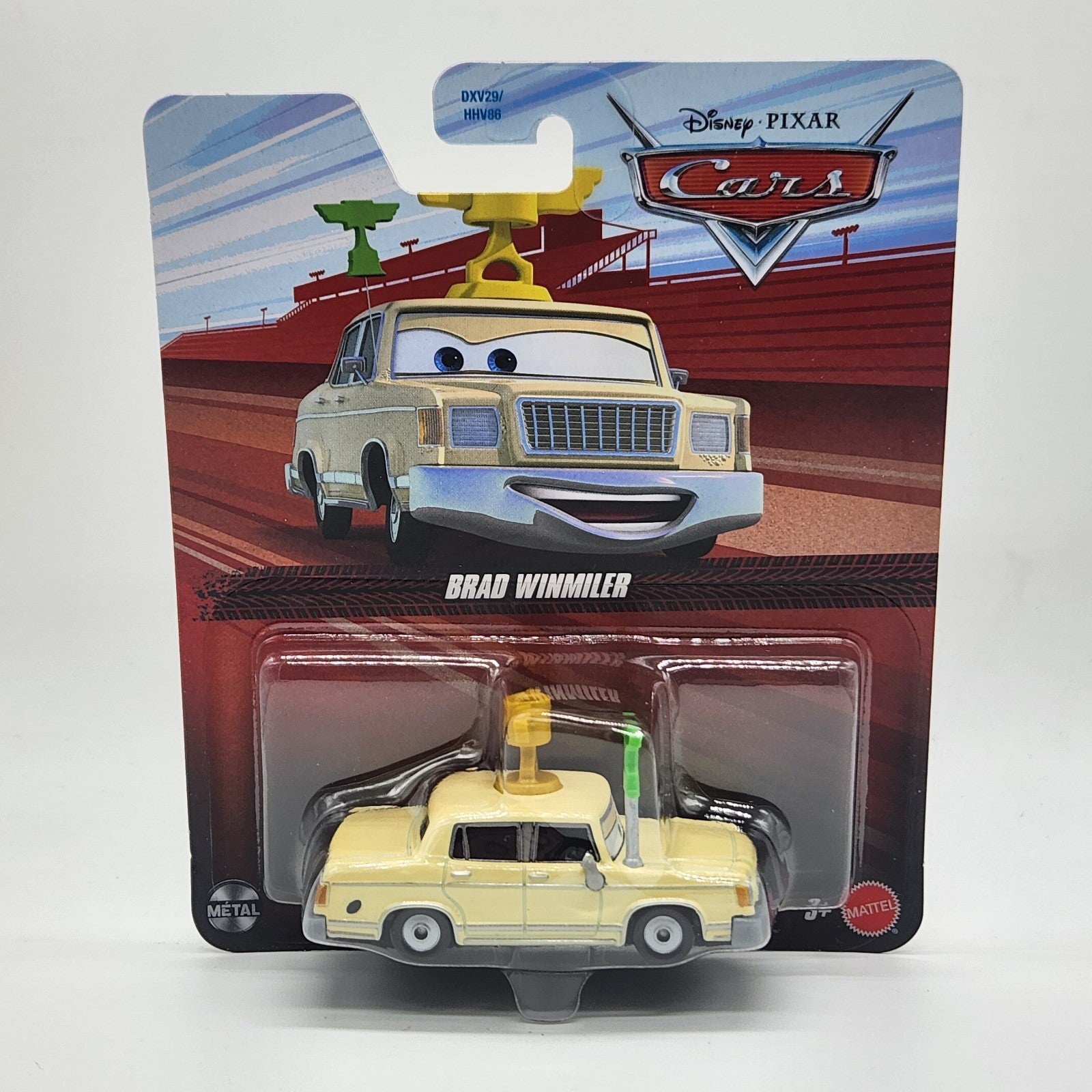 Brad Winmiler 2025 Disney Pixar Cars 1:55 (1$ Shipping On Additional Cars)0
